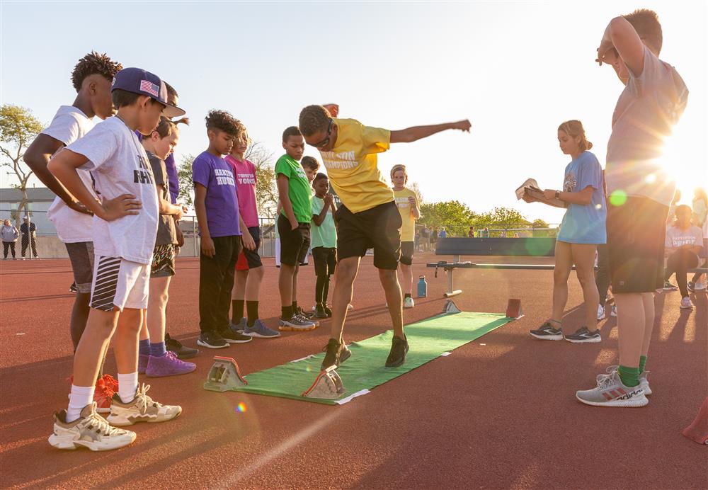 Elementary Track Meet